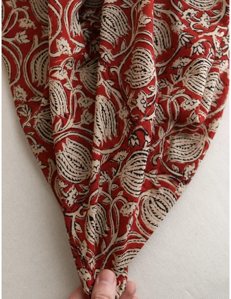 copy of Kajal B - Tissu indien coton hand block traditionnel