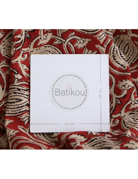 copy of Kajal B - Tissu indien coton hand block traditionnel