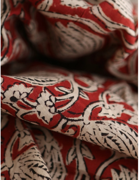 copy of Kajal B - Tissu indien coton hand block traditionnel
