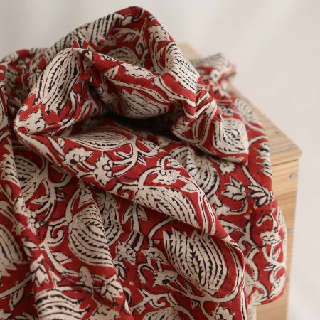 copy of Kajal B - Tissu indien coton hand block traditionnel copy of Kajal B - Tissu indien coton hand block traditionnel