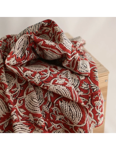 copy of Kajal B - Tissu indien coton hand block traditionnel