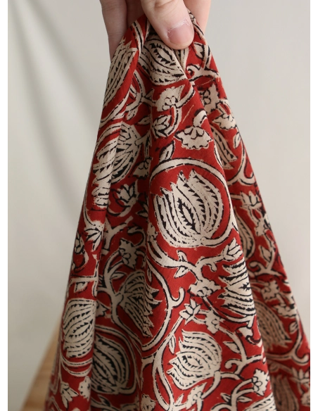 copy of Kajal B - Tissu indien coton hand block traditionnel