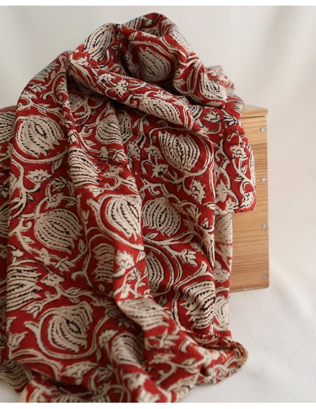 copy of Kajal B - Tissu indien coton hand block traditionnel