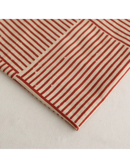 copy of Charvi - Tissu indien coton hand block traditionnel