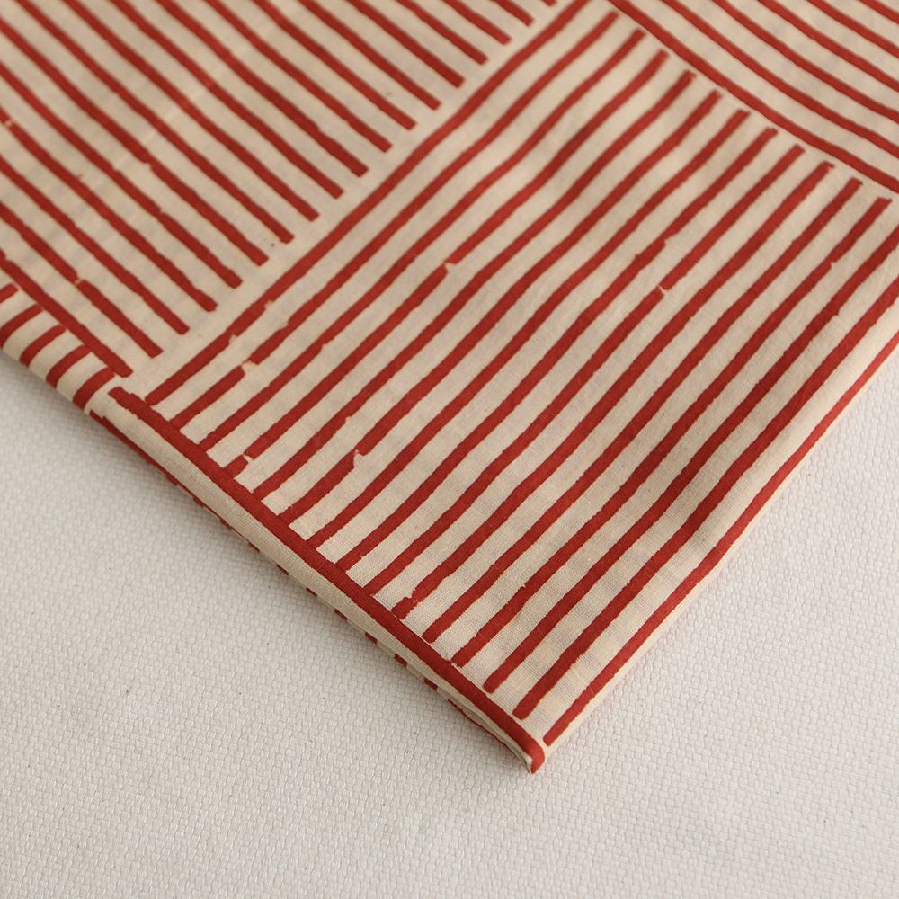 copy of Charvi - Tissu indien coton hand block traditionnel