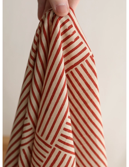 copy of Charvi - Tissu indien coton hand block traditionnel