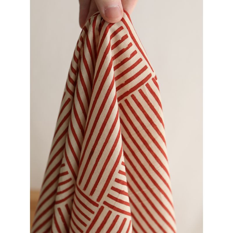 copy of Charvi - Tissu indien coton hand block traditionnel