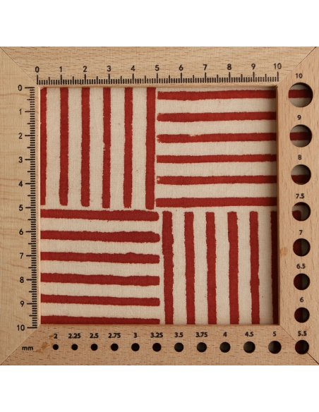 copy of Charvi - Tissu indien coton hand block traditionnel