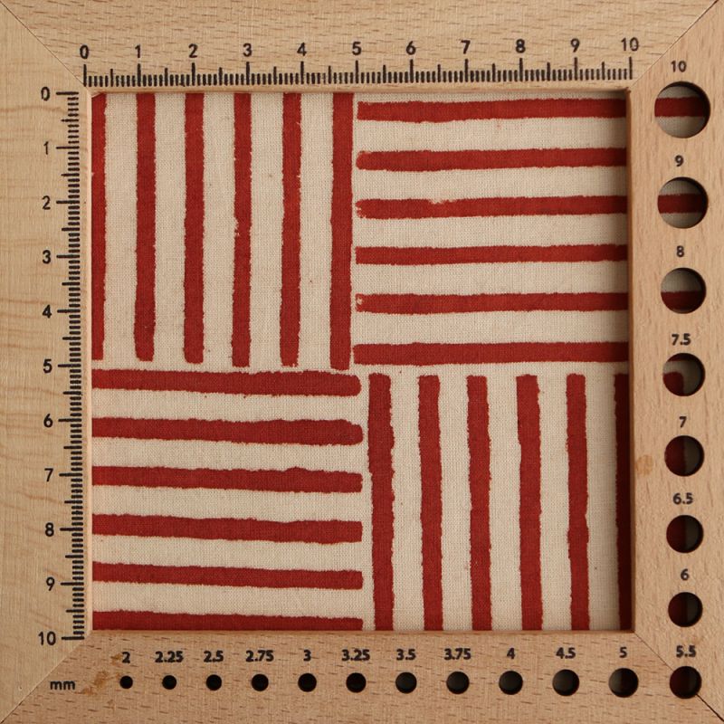 copy of Charvi - Tissu indien coton hand block traditionnel