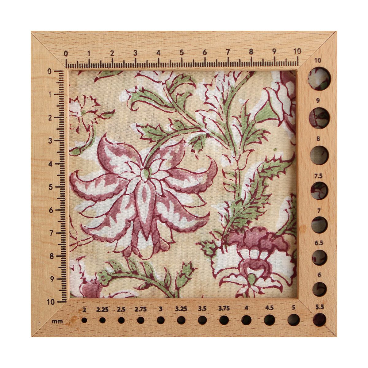 Diya - Tissu indien coton hand block traditionnel Diya - Tissu indien coton hand block traditionnel