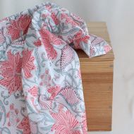 Yamini - Tissu indien coton hand block traditionnel