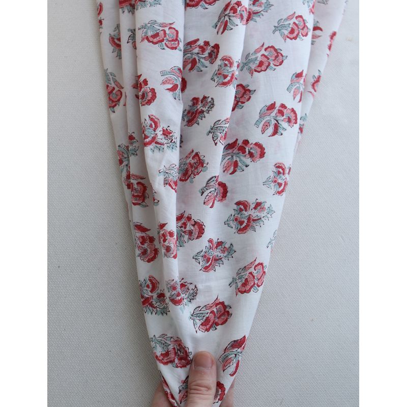 copy of Yamini - Tissu indien coton hand block traditionnel