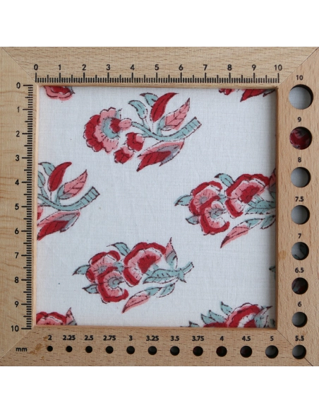 copy of Yamini - Tissu indien coton hand block traditionnel