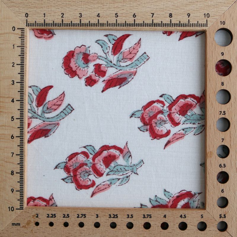 copy of Yamini - Tissu indien coton hand block traditionnel