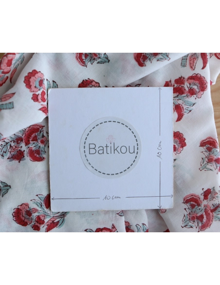 copy of Yamini - Tissu indien coton hand block traditionnel