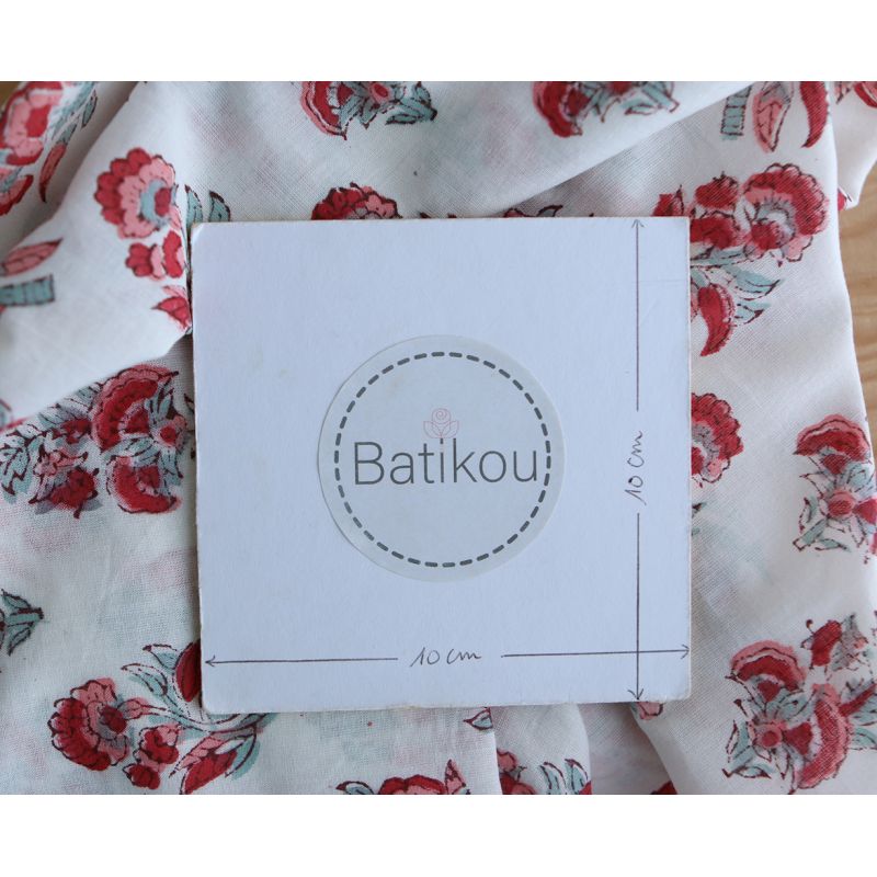 copy of Yamini - Tissu indien coton hand block traditionnel