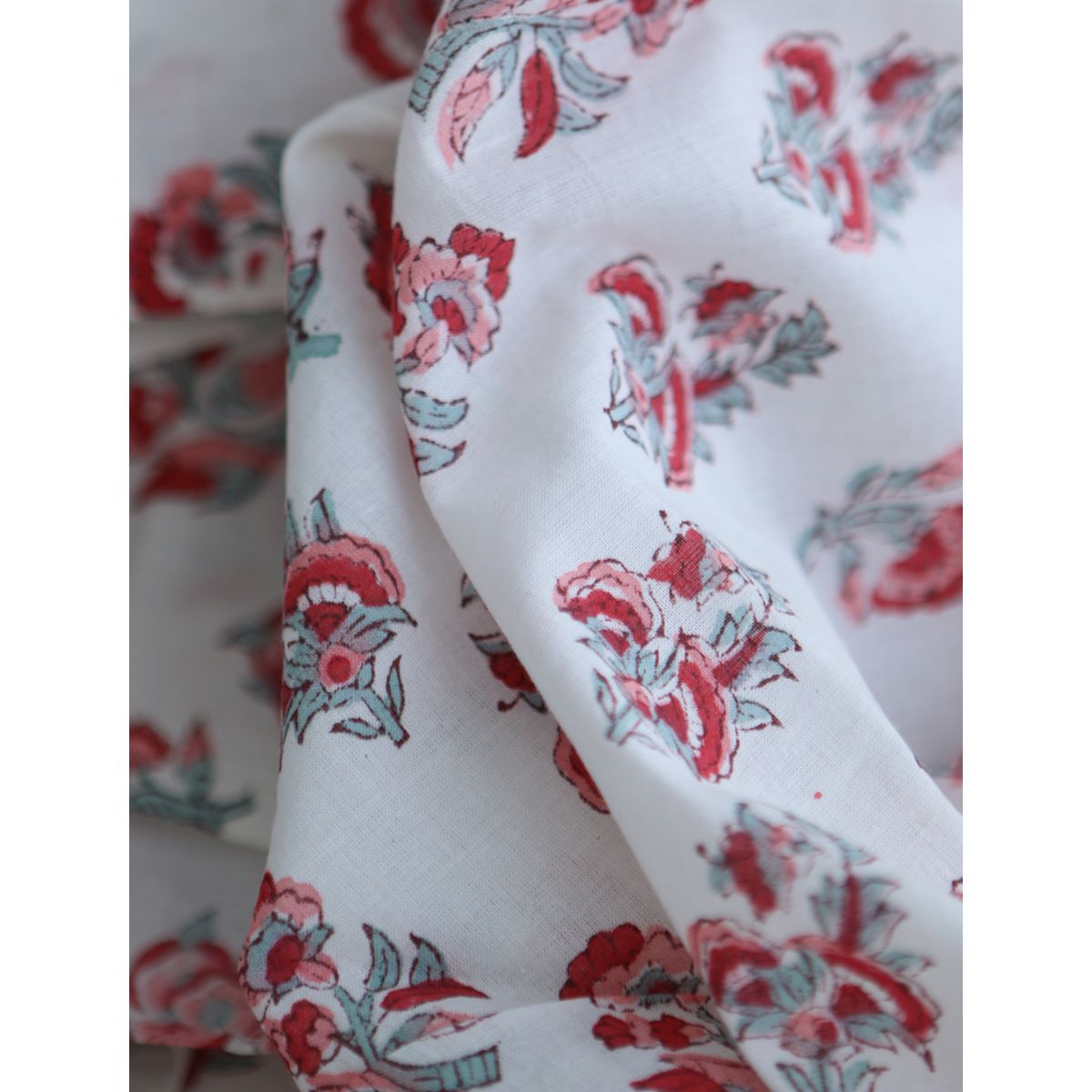 copy of Yamini - Tissu indien coton hand block traditionnel copy of Yamini - Tissu indien coton hand block traditionnel