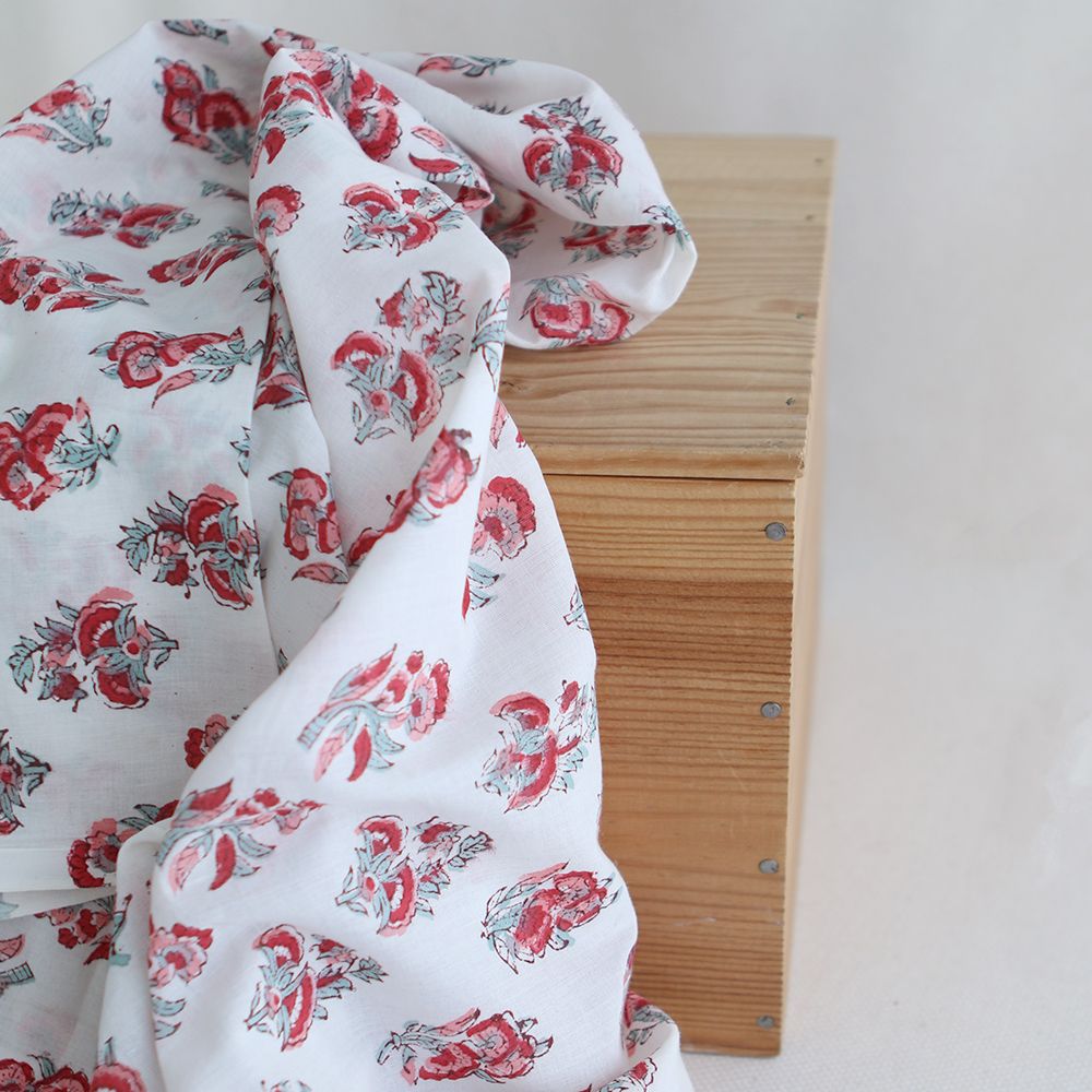 copy of Yamini - Tissu indien coton hand block traditionnel