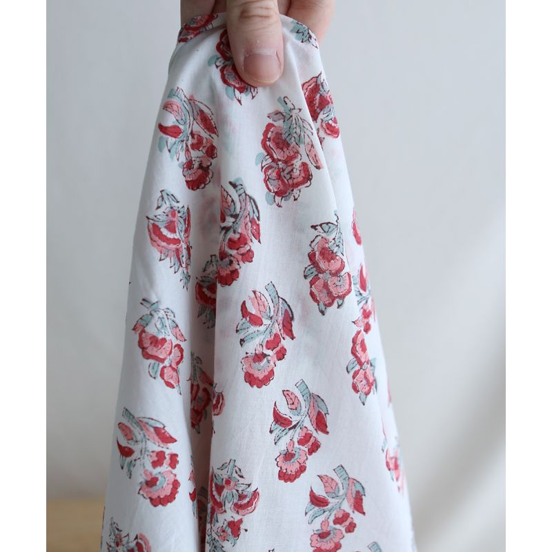 copy of Yamini - Tissu indien coton hand block traditionnel