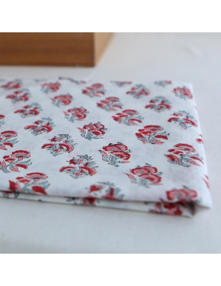 copy of Yamini - Tissu indien coton hand block traditionnel