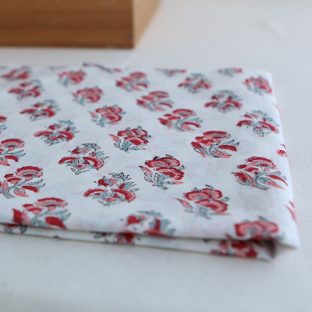 copy of Yamini - Tissu indien coton hand block traditionnel