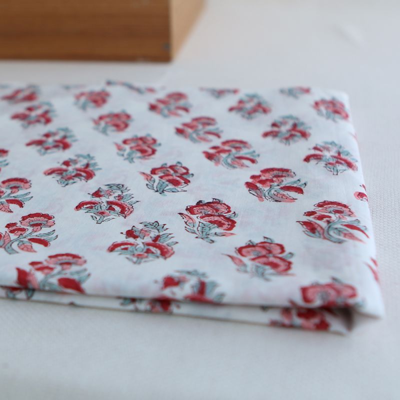 copy of Yamini - Tissu indien coton hand block traditionnel