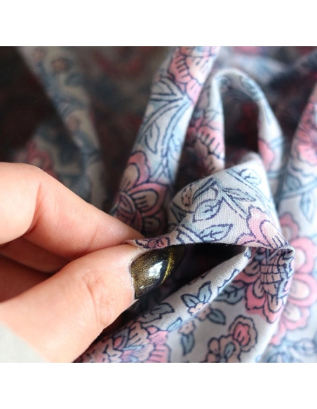 copy of Amayra B - Tissu indien coton hand block traditionnel