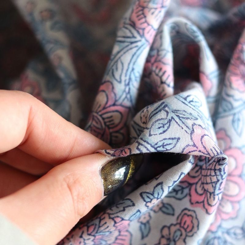 copy of Amayra B - Tissu indien coton hand block traditionnel