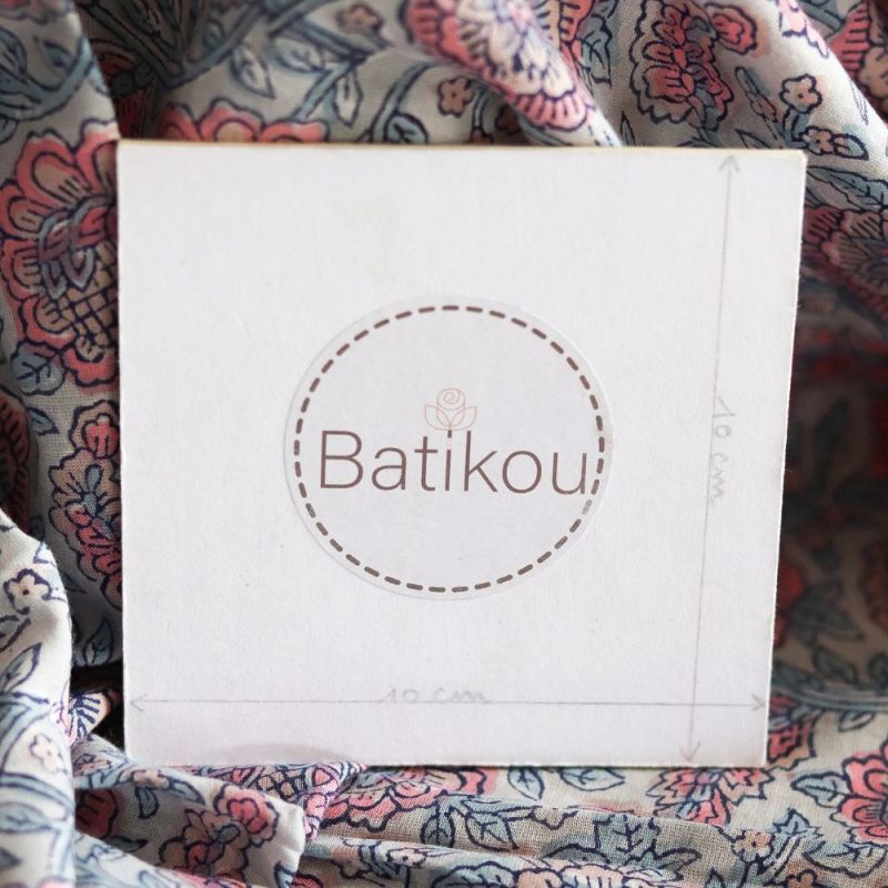 copy of Amayra B - Tissu indien coton hand block traditionnel