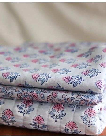 copy of Amayra B - Tissu indien coton hand block traditionnel