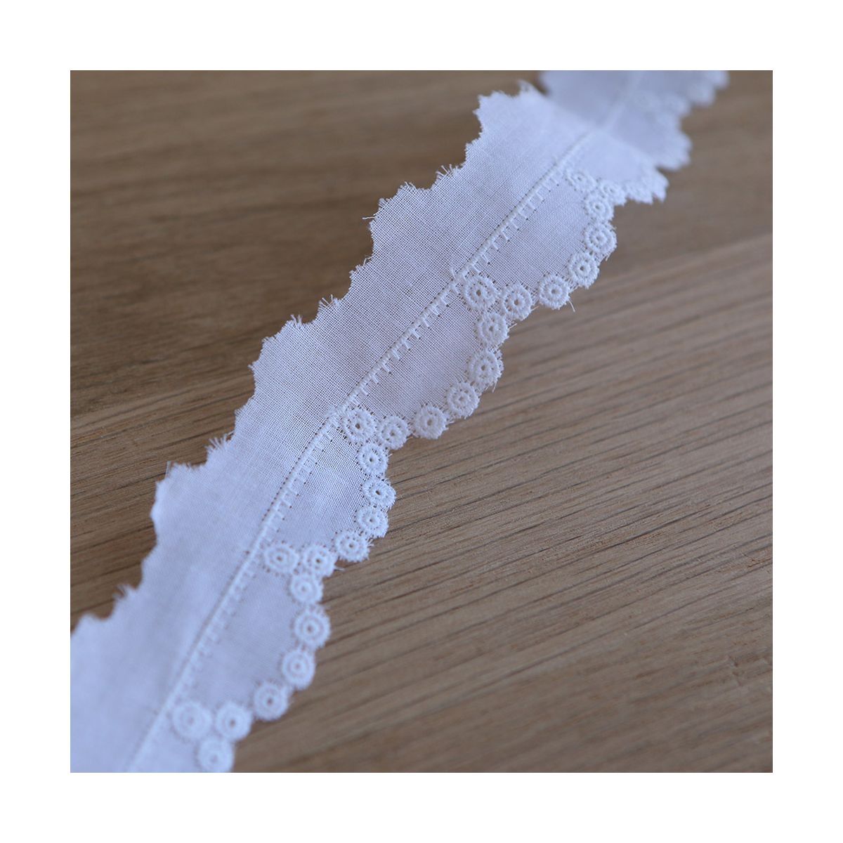 copy of Galon coton broderie écru52mm x1m copy of Galon coton broderie écru52mm x1m