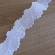 copy of Galon coton broderie écru52mm x1m