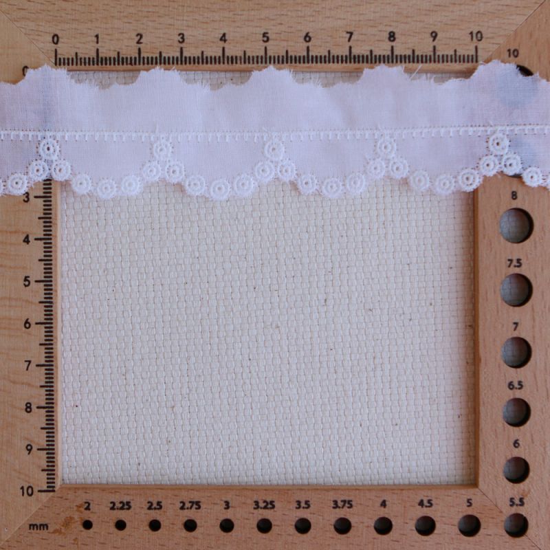 copy of Galon coton broderie écru52mm x1m