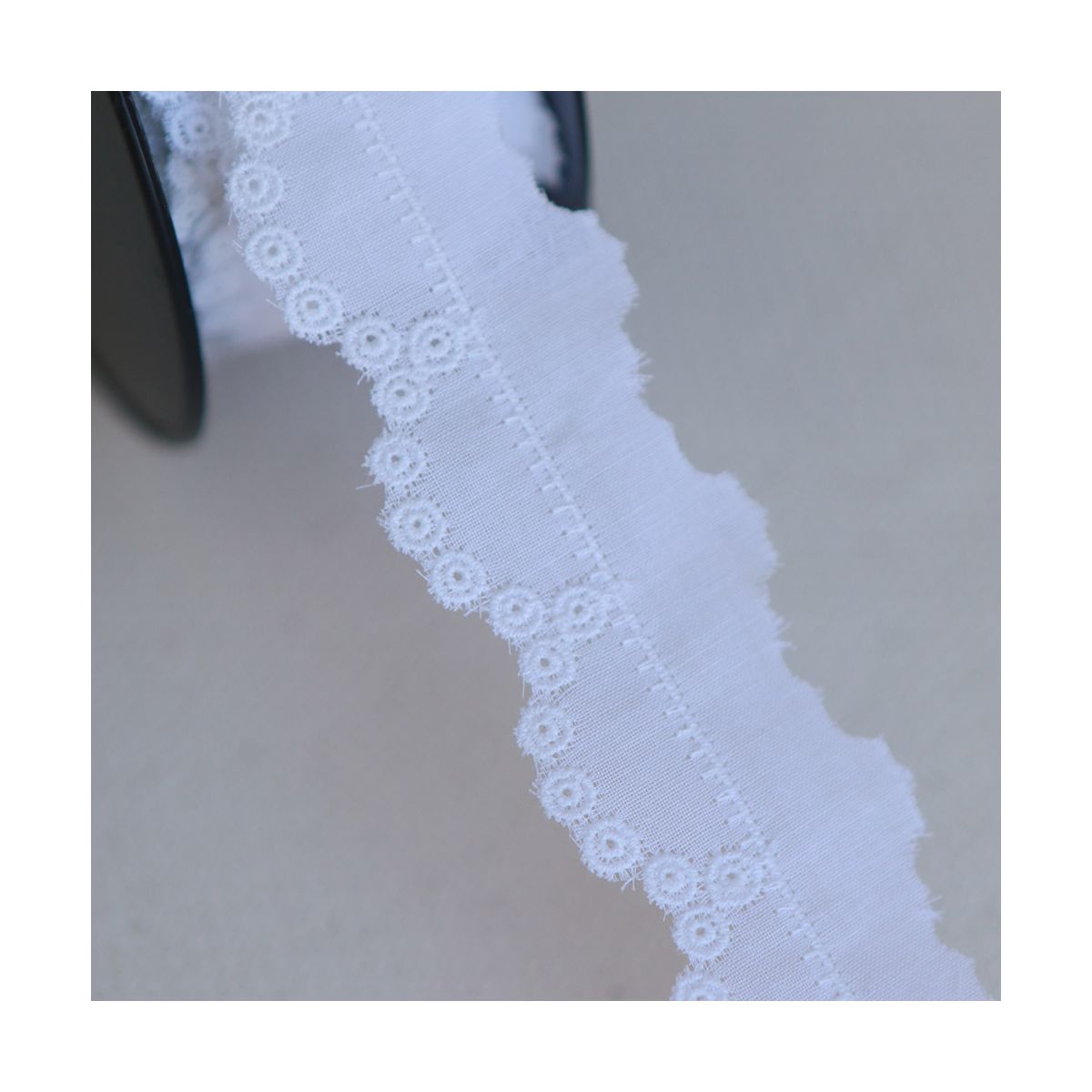 copy of Galon coton broderie écru52mm x1m copy of Galon coton broderie écru52mm x1m