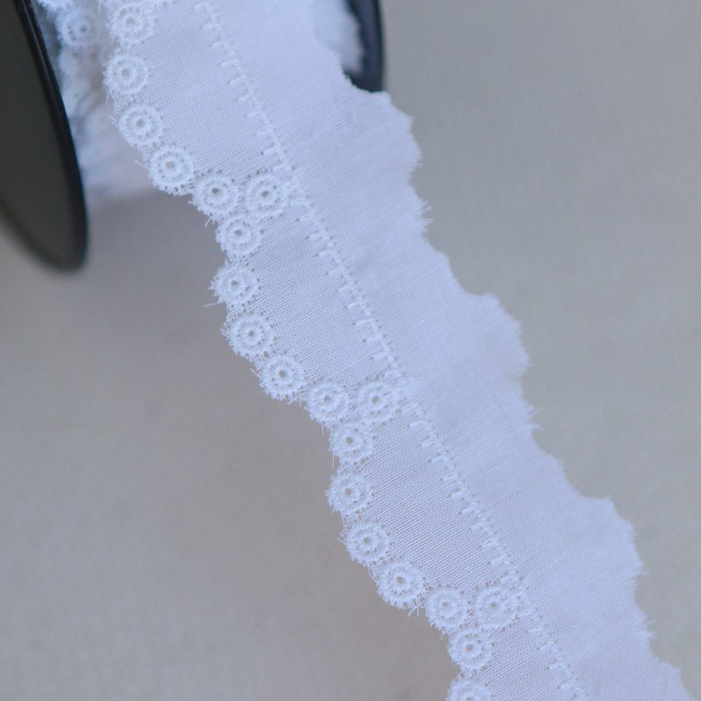 copy of Galon coton broderie écru52mm x1m
