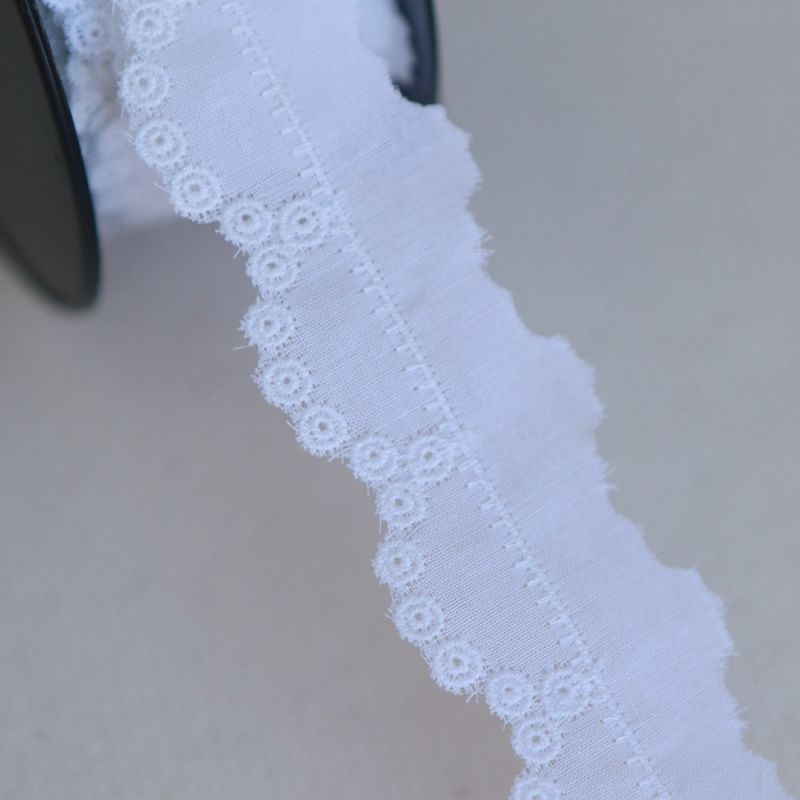 copy of Galon coton broderie écru52mm x1m