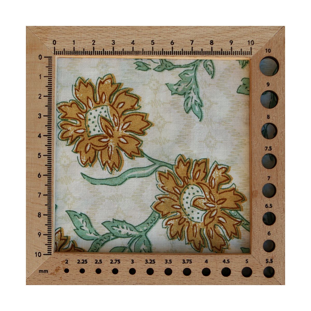 Jivan - Tissu indien coton hand block traditionnel Jivan - Tissu indien coton hand block traditionnel
