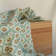 Jivan B - Tissu indien coton hand block traditionnel