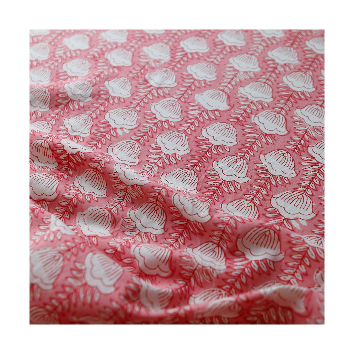 Coton Indien Traditionnel - Impression Hand Block Coton Indien Traditionnel - Impression Hand Block