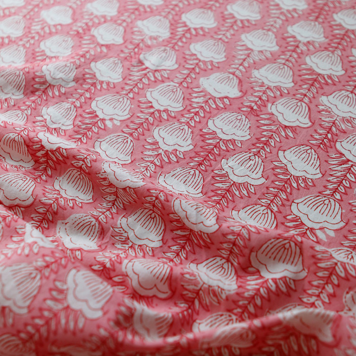 Coton Indien Traditionnel - Impression Hand Block