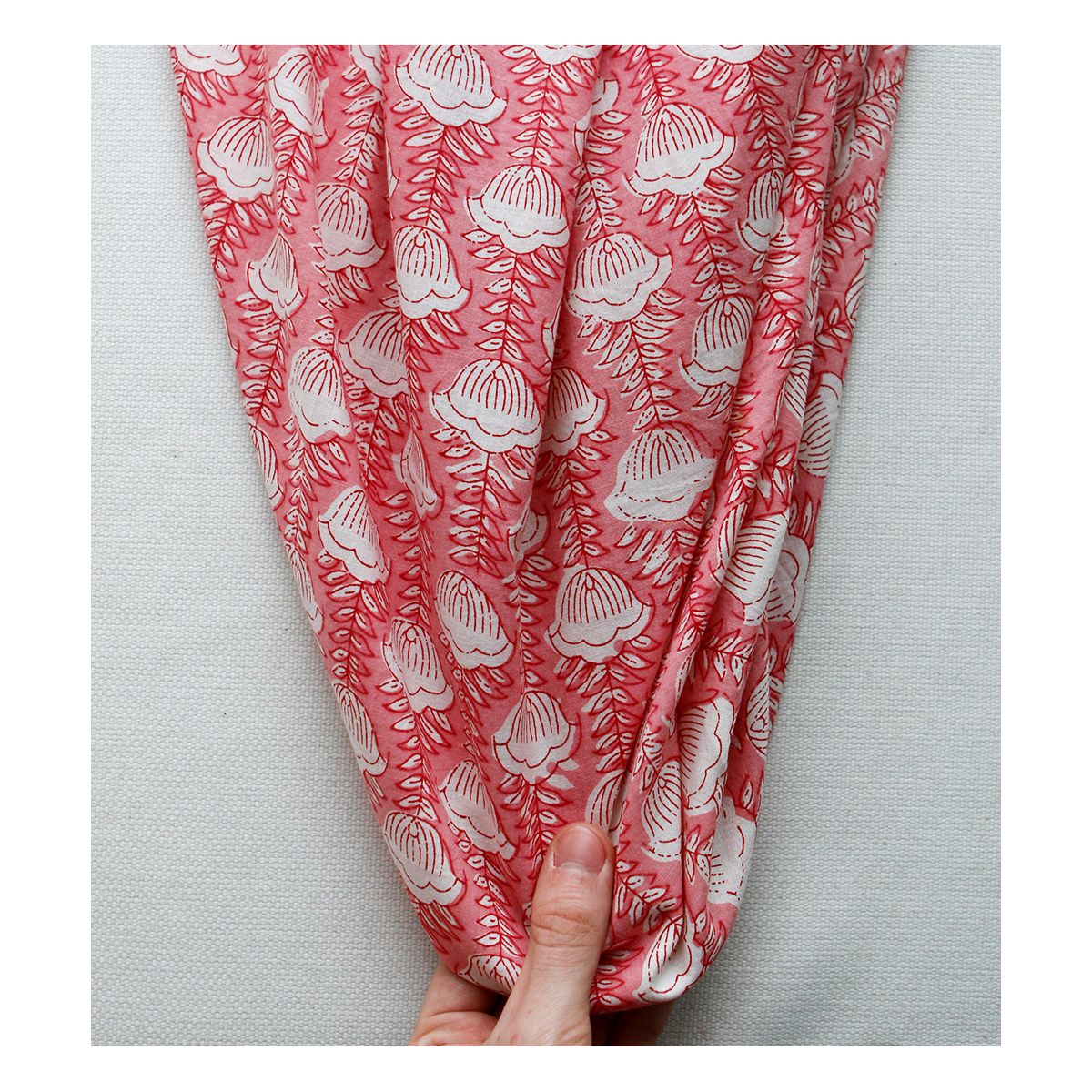 Coton Indien Traditionnel - Impression Hand Block Coton Indien Traditionnel - Impression Hand Block