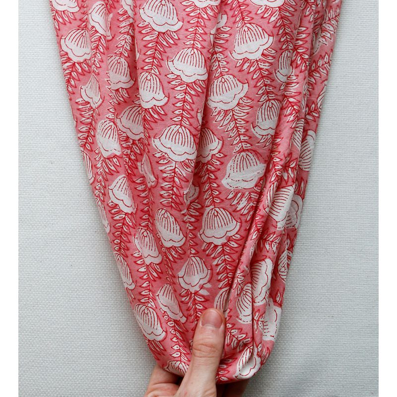 Coton Indien Traditionnel - Impression Hand Block