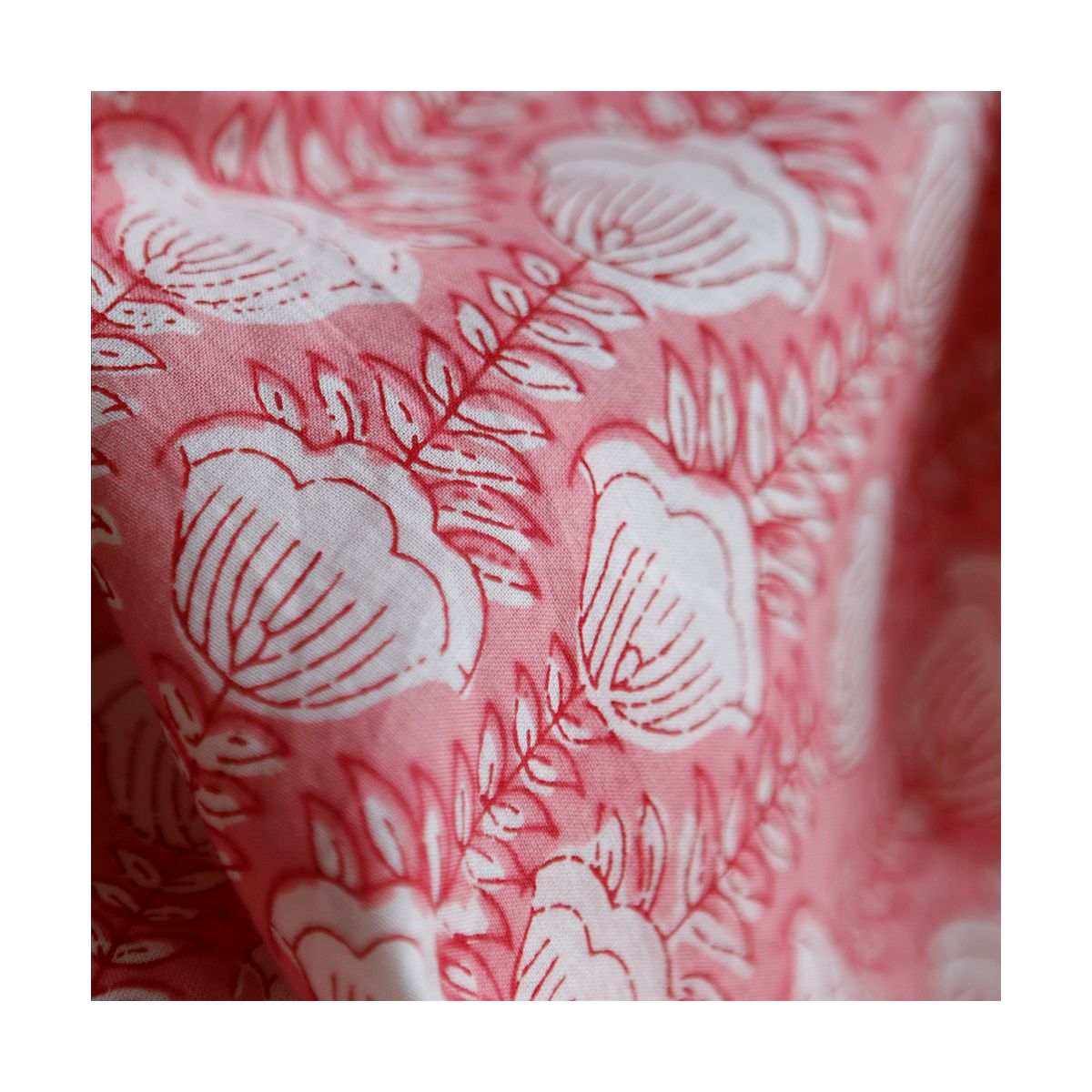Coton Indien Traditionnel - Impression Hand Block Coton Indien Traditionnel - Impression Hand Block