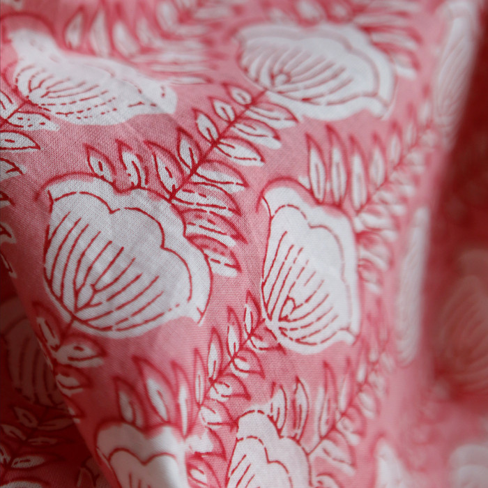 Coton Indien Traditionnel - Impression Hand Block