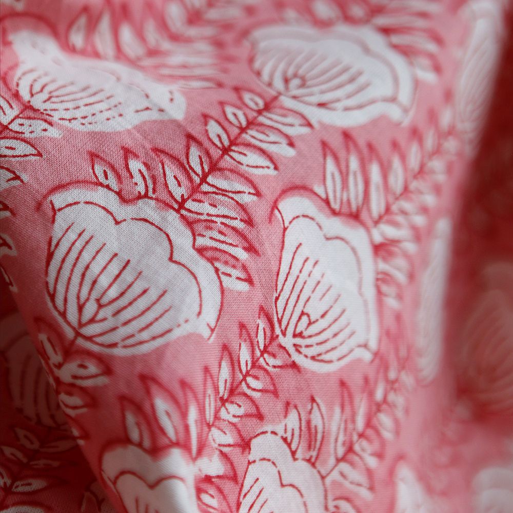 Coton Indien Traditionnel - Impression Hand Block