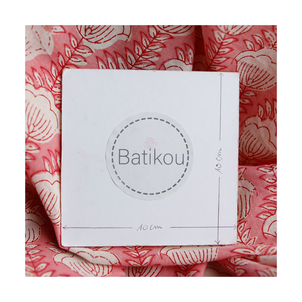 Coton Indien Traditionnel - Impression Hand Block Coton Indien Traditionnel - Impression Hand Block