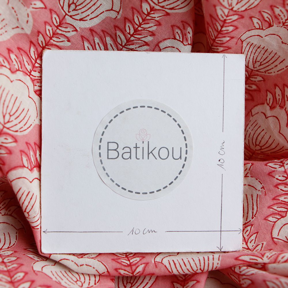 Coton Indien Traditionnel - Impression Hand Block