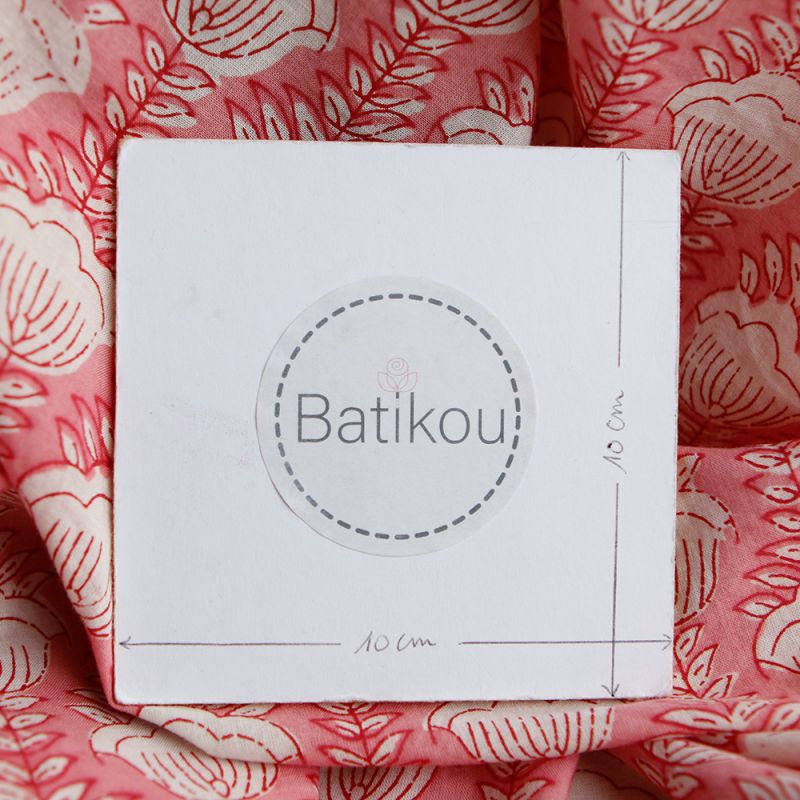 Coton Indien Traditionnel - Impression Hand Block