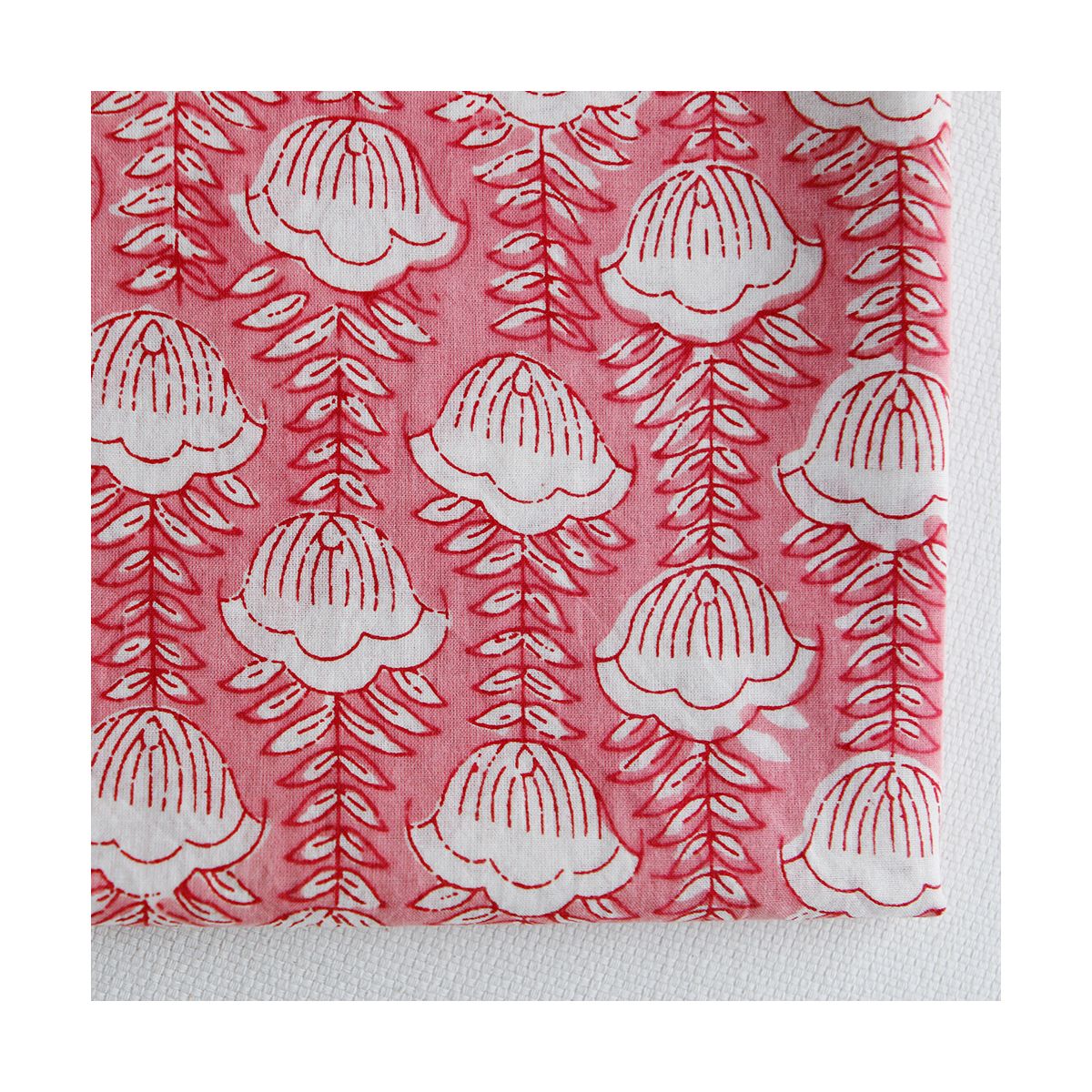 Coton Indien Traditionnel - Impression Hand Block Coton Indien Traditionnel - Impression Hand Block