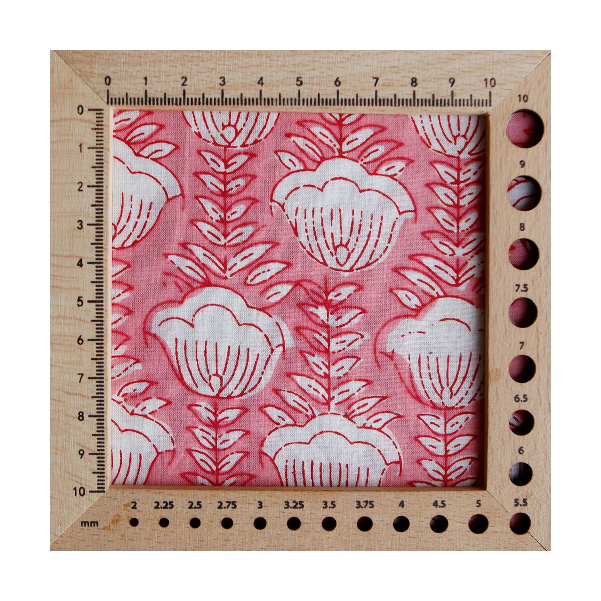 Coton Indien Traditionnel - Impression Hand Block Coton Indien Traditionnel - Impression Hand Block